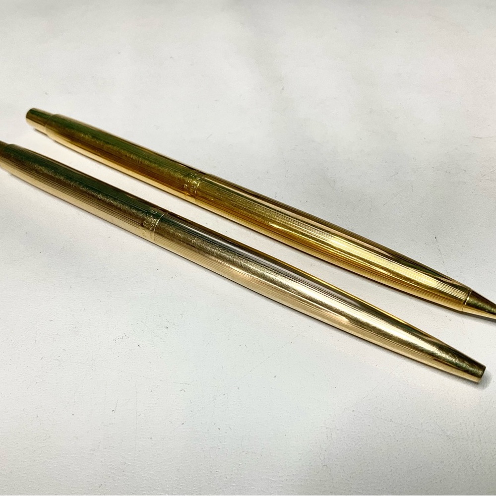 Parker Pen & Pencil Set Gold Plated
